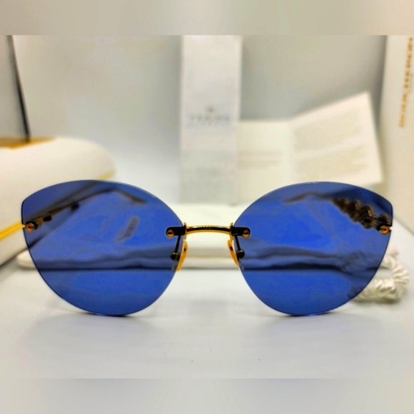 🏆Boucheron BC0132S 002 ‼️Size 63-18-130.Made in Italy 100% authentic - Picture 4 of 16